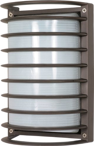 Nuvo 60/577 Two Light Outdoor Wall Mount, Unknown, Bronze/Dark