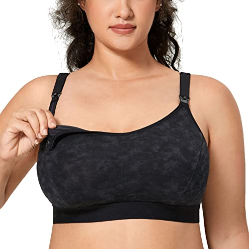 Image of Gratlin Cotton Nursing Bra for Breastfeeding | Sports maternity bralettes, Plus size, No underwire, Support, For women