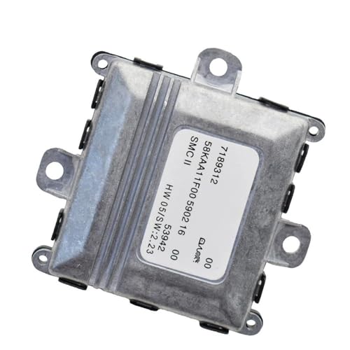 TMS Module pilote Module de Commande Module de commande adaptatif des phares 7189312 pour BMW E46 E60 E65 E66 E61 E90 E91 Série 3 5 7 63127189312