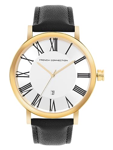 French Connection Spring-Summer 2023 Analog Silver Dial Mens Watch-FCN00045A (B0C6GW3BFB) Amazon Price History, Amazon Price Tracker