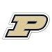 Purdue 12" Car Magnet