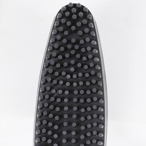 Image of Rubber Pet Hair Removal Brush for Couch Clothes Dog Cat Pet Hair Carpet, Also Used as Dog Cat Bath Brush with Massage Effect(black)