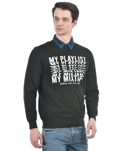 Image of Numero Uno Men's Varsity Red Statement Sweatshirt