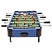 Produktbild Chunse Top-Tischfußball-Spielzeug-Spiel, Desktop-Fußball-Spielzeug-Station, 6 Schüsse Fußballbrett, Mini-Indoor-Spielzeug, Familie Fußballspiel, Hölzerne Komprimierte MDF (32.6 * 16.5 * 9.2 Zoll)