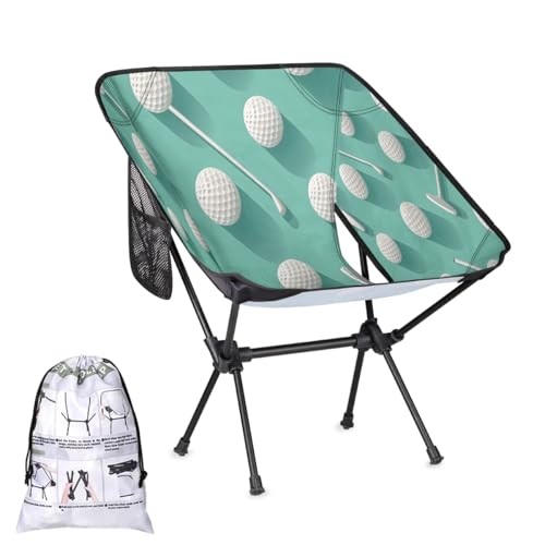 Best Chair for Golf Tournament: Top Lightweight Portable Seats Reviewed 8 Hsnar Play Golf Folding Camping Chair Lightweight Camping Chairs for Adults Portable Outdoor Camp Chair Supports 176 Lbs