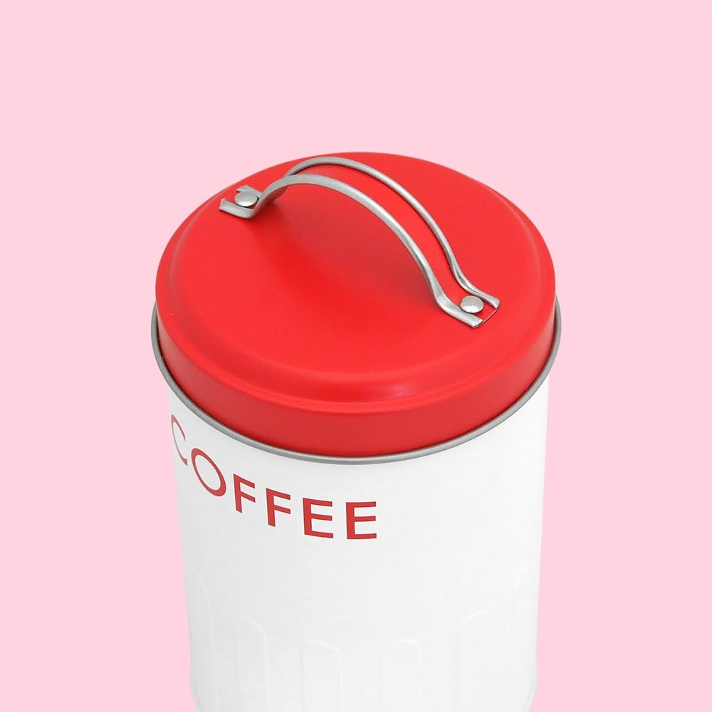 Amazon｜キャニスター 3個セット コーヒー シュガー クッキー 保存容器