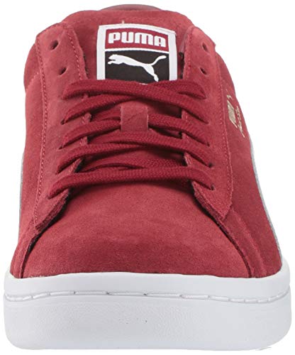 PUMA PUMA Men's Court Star Sneaker, Pomegranate White, 12 M US