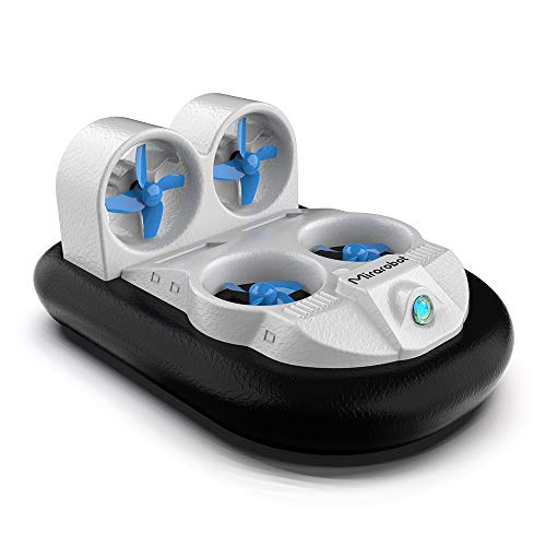 Goolsky Mirabroot GV160 RC Boot LED EPP High Speed Amphibischen Anti-Unfall Fahrzeug Hovercraft - 2