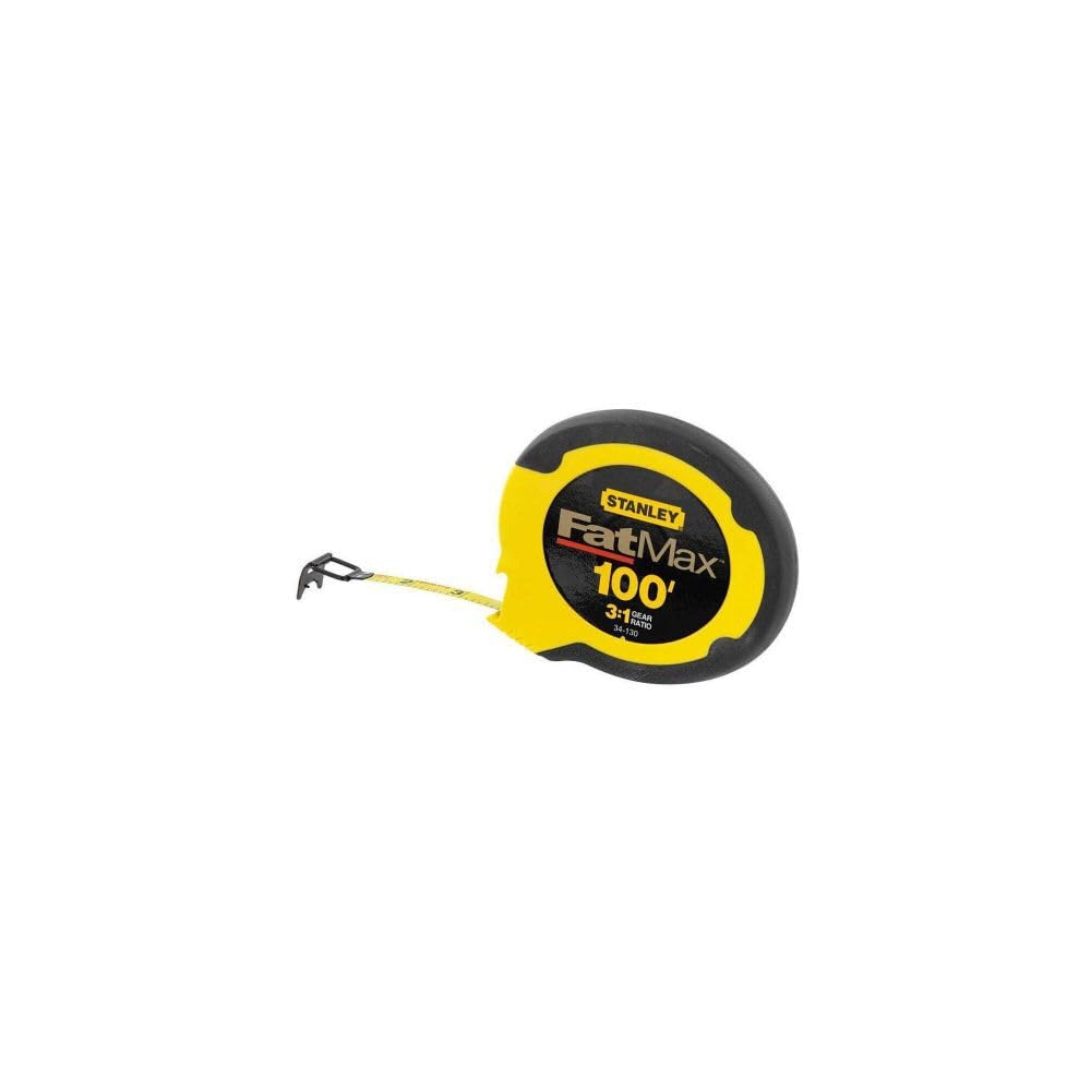 Stanley 34 – 130 FatMax – Juego de cinta de 100 Pies regla