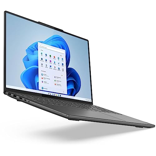 Image of Lenovo Slim Pro 9 16IRP8 83C00004US 16 inch Touchscreen Notebook - 3.2K - 3200 x 2000 - Intel Core i9 13th Gen i9-13905H Tetradeca-core (14 Core) - Intel Evo Platform - 32 GB Total RAM - 32 GB On-Board