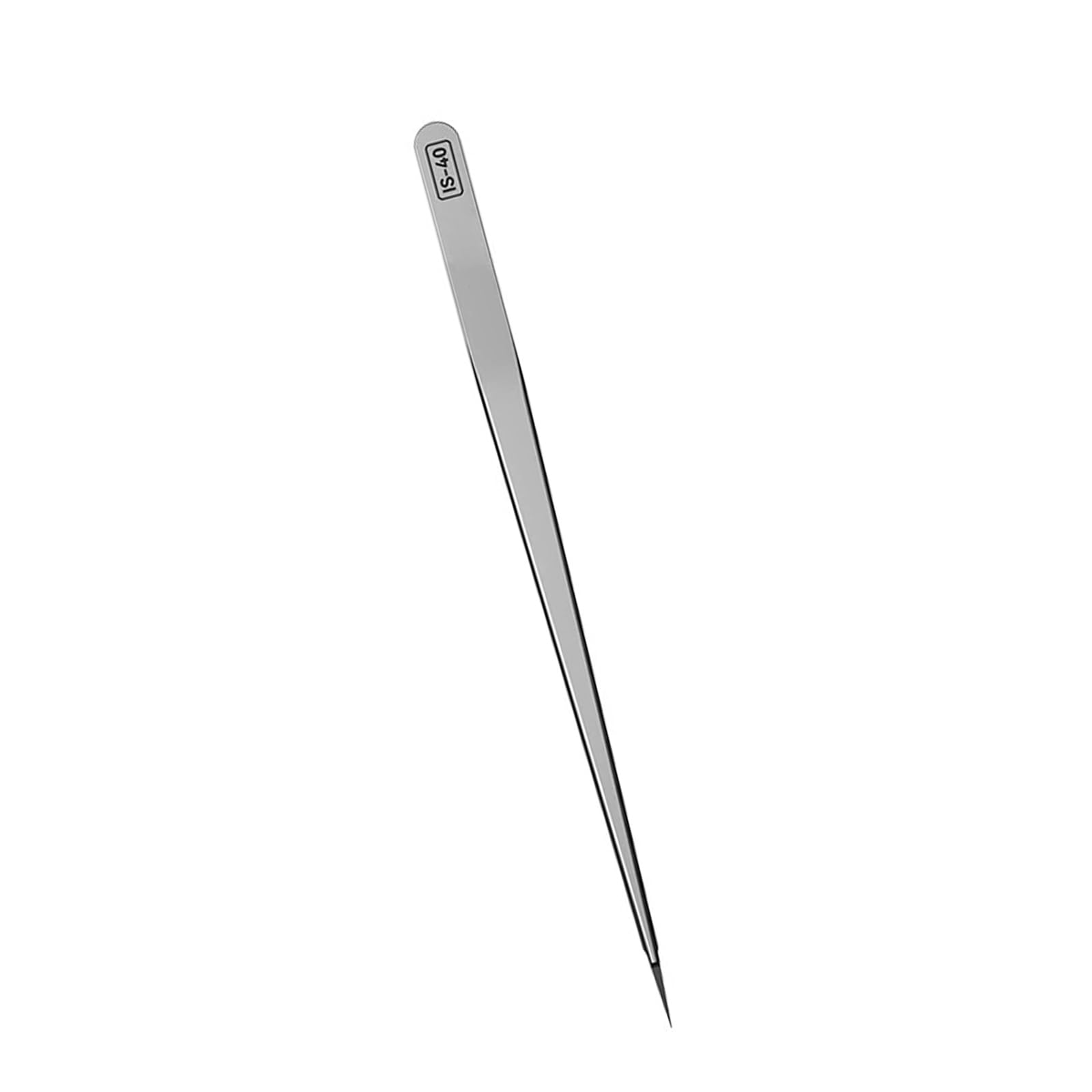 Crafted Aluminum Tweezers with Sharply Fine Point Tweezer Perfect for Detailed Technical Tasks Pincers