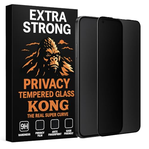 Image of Extra Strong Privacy Tempered Glass for Redmi K50i 5G | Anti-Spy Privacy Shield Glass, 9H Hardness, Edge-to-Edge Protection, Anti-Fingerprint,HD Clarity Free Easy Installation Kit.