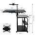 Adjustable Overbed Sofa Table Couch Laptop Table Portable Computer Desk from 29.9