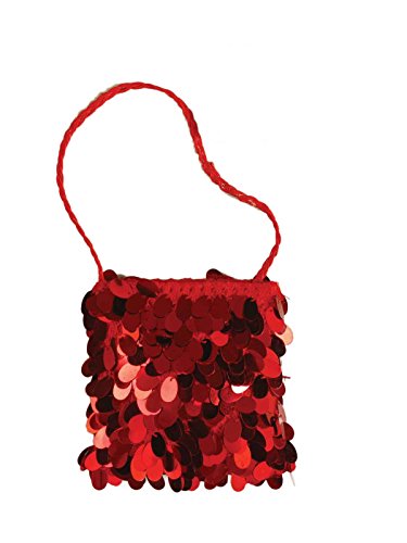 Forum Novelties 60216 Sequin Flapper Purse (Red)