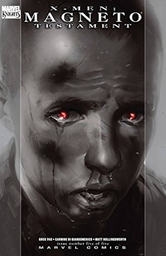 Amazon | X-Men: Magneto - Testament #5 (of 5) (English