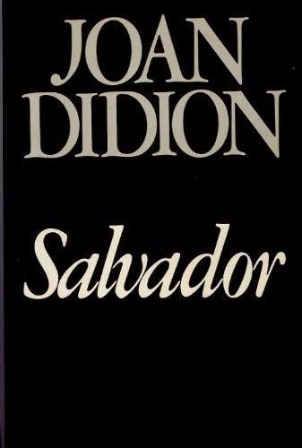 Salvador 0701139137 Book Cover