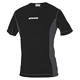  Stanno Durban T-Shirt Black, Größe Stanno:140/152