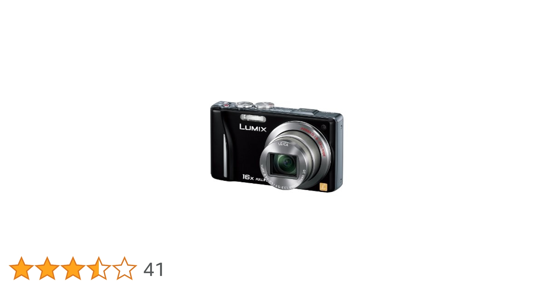 LUMIX TZ-20 ブラック16x Full HD コンパクトデジタルカメラ Amazon | パナソニック デジタルカメラ LUMIX TZ20 ブラック DMC