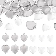 Heart, 14.5-15.5x11.5-13x1.5mm