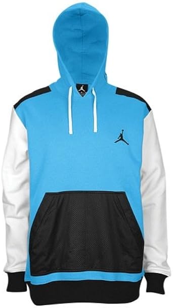 Nike Jordan Flight Hombre Sudadera Con Capucha Azul azul, blanco y negro  Talla:mediano : Amazon.es: Ropa