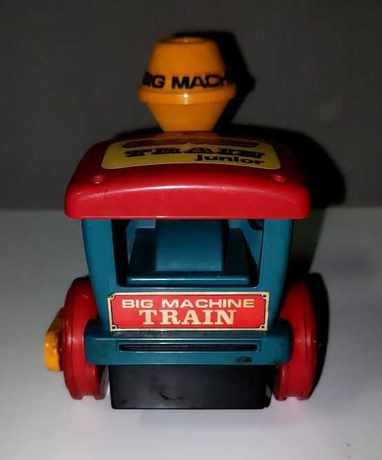 ビックマシン TRAIN junior 米澤玩具 おもちゃ ビックマシン TRAIN junior 米澤玩具 おもちゃ Amazon.co.jp: 当時物