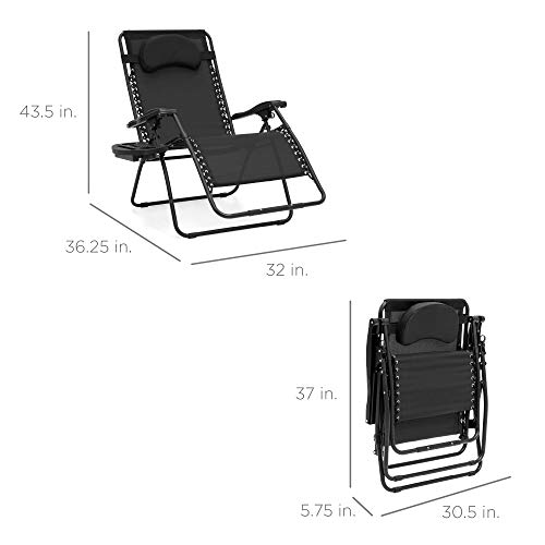 Best Choice Products SKY4496 Oversized Zero Gravity Chair thumb #1