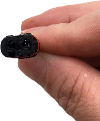 Miniatura 4 de Aokus - Conector de termostato refrigerante compatible con BMW E90 3 5 6 7 X3 X5 X6 Z4 M3 alpina B7 L También señal de giro de guardabarros