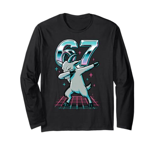 Vaporwave Aesthetic Dabbing Goat 6-7 Meme �L�b�Y �e�B�[�� ���[�X ����T�V���c