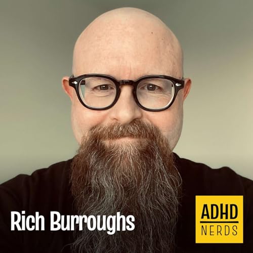 『Rich Burroughs: Simply ADHD and a Career in Tech』のカバーアート