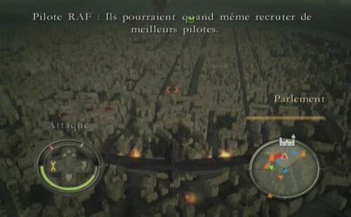 Blazing Angels Wii - vue 5