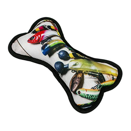 Juguete para Perros Mordible y Sonoro en Forma de Hueso miniatura 2
