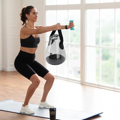 Bolsa de entrenamiento inflable SUNGOOYUE 10kg para fitness miniatura 5