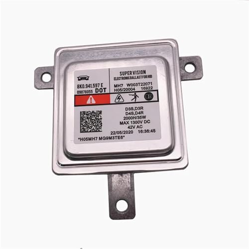 Ballast xénon D3S D4S rouge haute performance pour réparer un phare de voiture défectueux