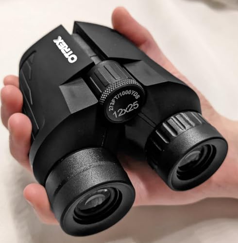 Occer 12x25 Compact Top Compact Binoculars Binoculars For Bird