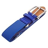 LABRIMP Cinturón de Béisbol Elástico Ajustable para Jóvenes y Adultos en Juegos y Entrenamientos al Aire Libre