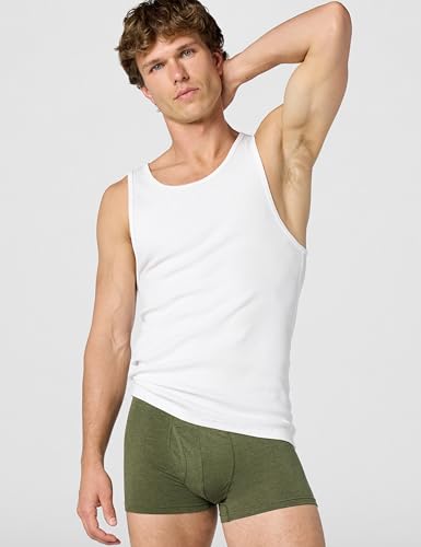 Under Armour Men's Cotton Boxerjock Brief Underwear, 3" Inseam, 3-Pack, Marine Od Green, 4X-Large - image 2