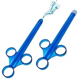 Cleanstream XL One Shot Enema Lube Launcher, 2 Count, Blue
