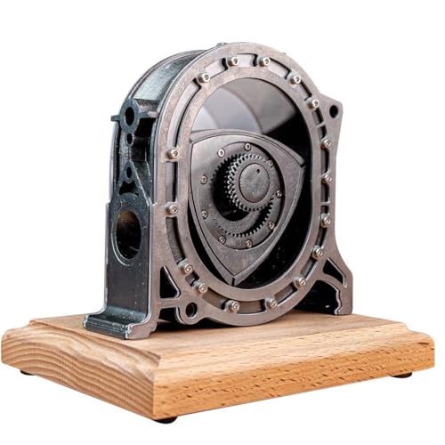 Maquette moteur Wankel rotatif en métal et kit de modélisme à combustion pour adulte