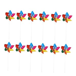 Joinpaya CF47A Wiatraczki Edukacyjne 50 Sztuk