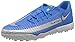 Nike Herren Phantom GT Academy TF Football Shoe, Photo Blue/Metallic Silver-Rage Green-Black, 42 EU