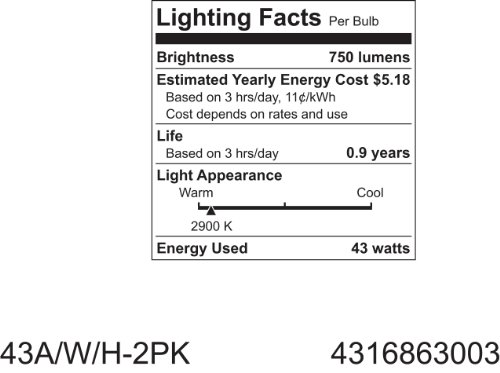Ge Lighting 63003 5555, 2 Count (Pack Of 1), Soft White #TOP4