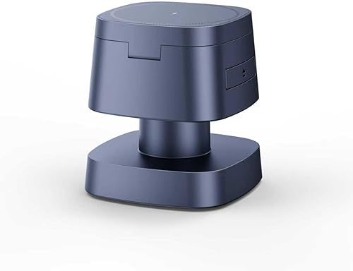 Miniatura 4 de Estación de carga inalámbrica magnética 4 en 1, carga rápida de 15 W con luz nocturna ajustable, estación de carga inalámbrica 3 en 1 para iPhone