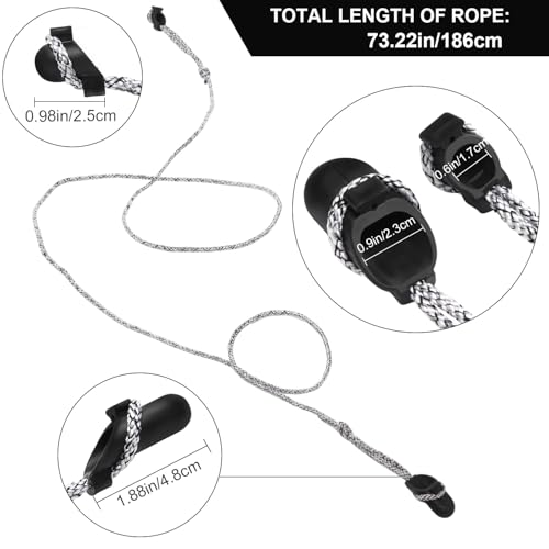AHOSOUTLY Archery Bow Stringer Tool for Recurve Bow& Longbow- Heavy-Duty Nylon Archery Bow Stringer Portable Safety Stringing Accessories