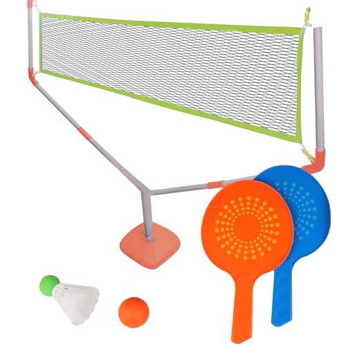 Jeu de Raquettes Badminton et Tennis Blue Sky pour l'entraînement des enfants dès 6 ans