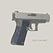 TALON Grips Adhesive Grip Compatible with Glock 43x & 48 – Made in The USA - Granulate, Black