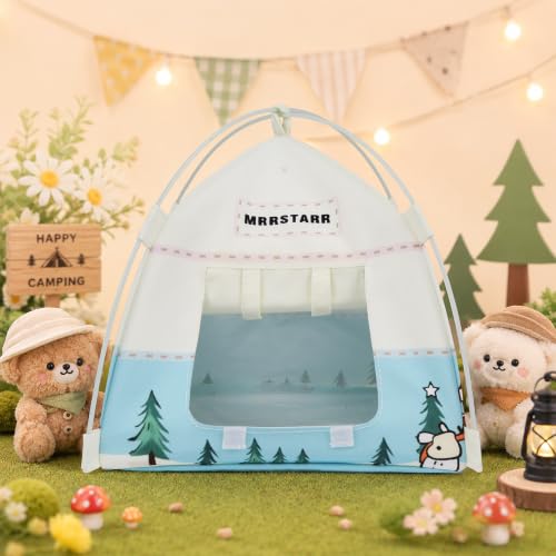 1/12 Scale Tent Miniature - 7 Inch Realistic Handmade Mini Dollhouse Model - Image 5