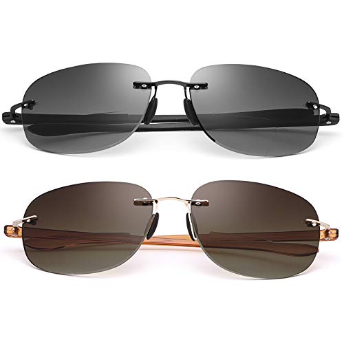 Lunettes de soleil de lecture pour conduite et sport en plein air