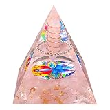 [Cristaux naturels et pierres de guérison] :La pyramide de cristal d'Ogon est un puissant générateur d'énergie positive qui coordonne le flux d'énergie de votre corps et soutient la croissance spirituelle. Nous croyons que les minéraux naturels ont des propriétés mentales et fonctionnelles et sont à la base de toute énergie et de toute fonction positive. Le choix idéal pour le yoga,Avec la méditation, la guérison et la protection spirituelle, cette pyramide améliore votre voyage spirituel et votre bonheur.