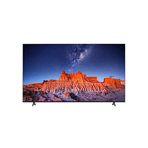 Smart TV LED 65" 4K UHD LG 65UQ801COSB.BWZ - IA LG ThinQ, Alexa built-in