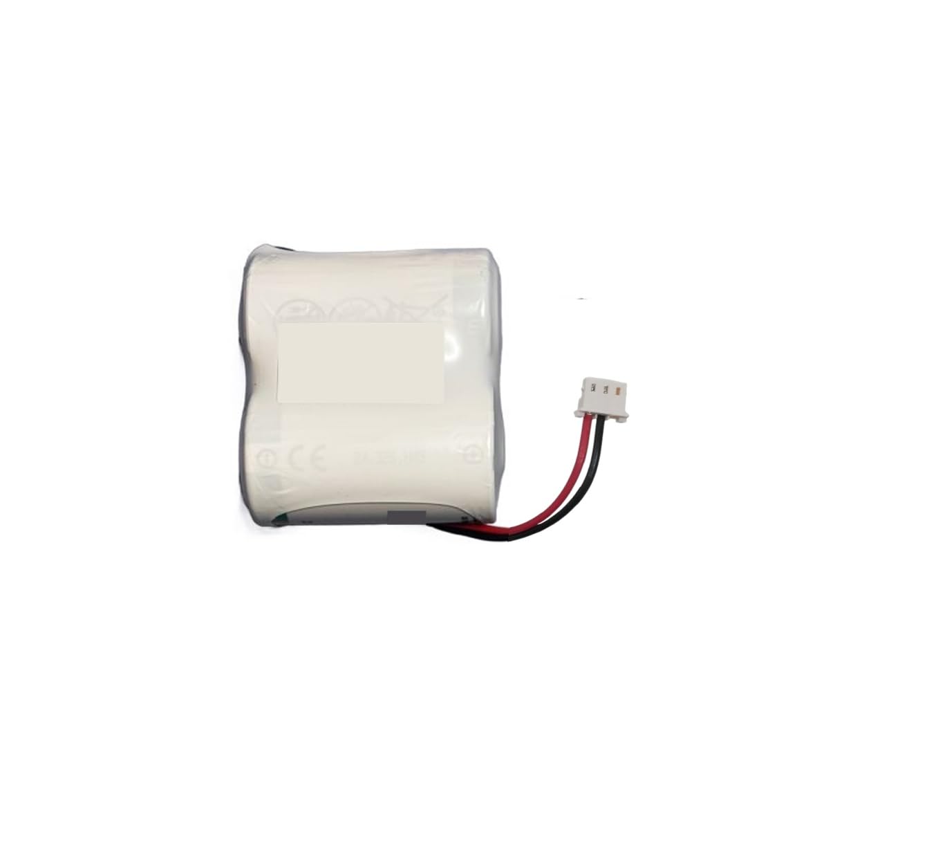 2ER34615M 7,2V 13Ah Batteria Litio con connettore compatibilecon 2LSH20-TECNO Batteria Litio 7,2V 13Ah per barriera a infrarossi attivi wireless Dualbeam Tecnoalarm. Equivalente: C126BATT36V2X13